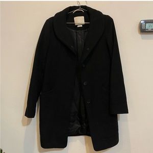 Aritzia Wool Coocon Coat